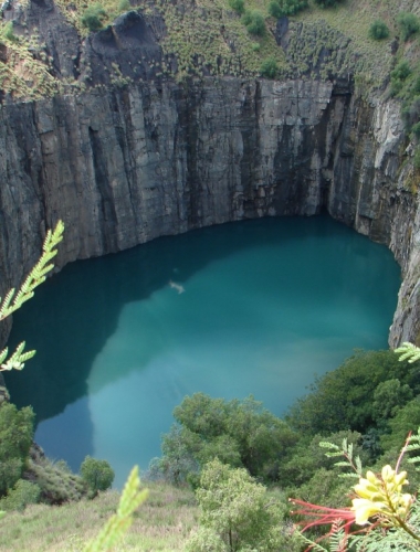 The Big Hole Mine Museum